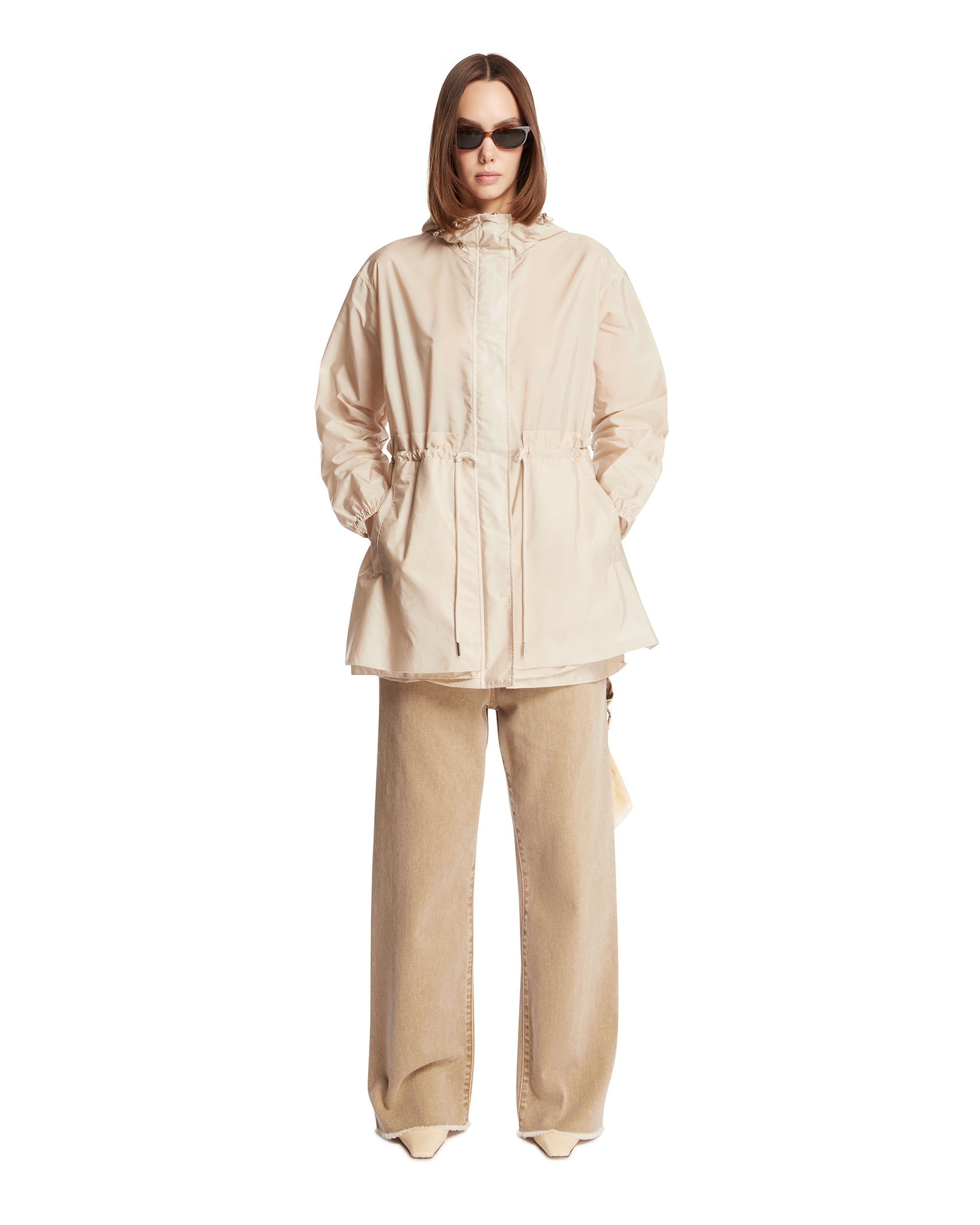 Beige Weteau Waterproof Jacket | MONCLER - Antonia