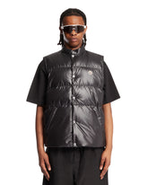 Black Restigo Puffer Vest | PDP | Antonia