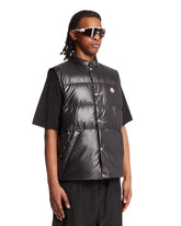 Black Restigo Puffer Vest | PDP | Antonia