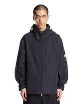 Giacca Con Cappuccio Sassiere Blu | PDP | Antonia