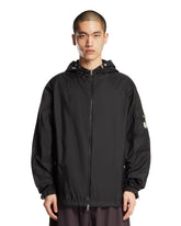 Black Etiache Waterproof Jacket | PDP | Antonia