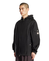 Black Etiache Waterproof Jacket | PDP | Antonia
