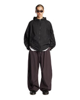 Black Etiache Waterproof Jacket | PDP | Antonia