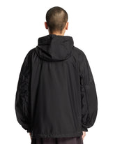Black Etiache Waterproof Jacket | PDP | Antonia