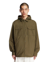 Green Double-Layer Jacket | PDP | Antonia