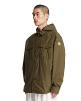 Green Double-Layer Jacket | PDP | Antonia