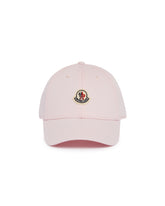 Pink Cotton Logo Cap | PDP | Antonia