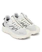 White and Gray Trailgrip GTX Sneakers | PDP | Antonia
