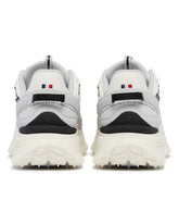 White and Gray Trailgrip GTX Sneakers | PDP | Antonia