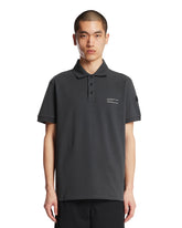 Gray Logo Polo | PDP | Antonia