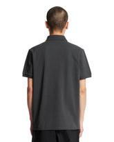 Gray Logo Polo | PDP | Antonia