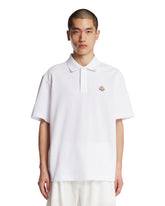 White Logo Polo | PDP | Antonia