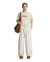 Beige Logo T-Shirt | PDP | Antonia