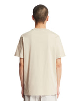 Beige Logo T-Shirt | PDP | Antonia