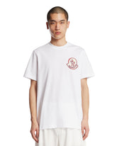 T-Shirt Con Logo Bianca | PDP | Antonia