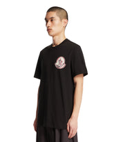 Black Logo T-Shirt | PDP | Antonia