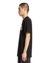 Black Logo T-Shirt | PDP | Antonia