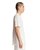 T-Shirt Triplo Patch Bianca | PDP | Antonia