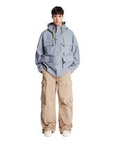 Light Blue Ajaccio Field Jacket | PDP | Antonia