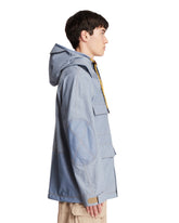 Light Blue Ajaccio Field Jacket | PDP | Antonia