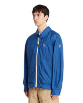 Blue Brive Foldable Shirt Jacket | PDP | Antonia