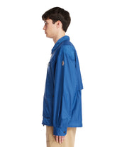 Blue Brive Foldable Shirt Jacket | PDP | Antonia