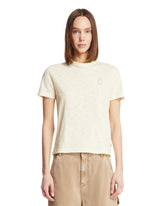 Yellow Logo T-Shirt | PDP | Antonia