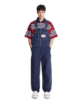 Napapijri x Martine Rose Blue Overalls | PDP | Antonia