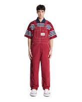 Napapijri x Martine Rose Red Overalls | PDP | Antonia
