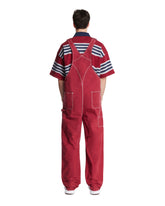 Napapijri x Martine Rose Red Overalls | PDP | Antonia