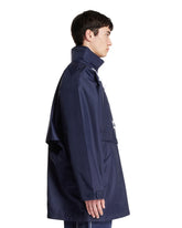 Napapijri x Martine Rose Blue Rainforest AXL Jacket | PDP | Antonia