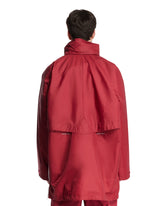 Napapijri x Martine Rose Red Rainforest AXL Jacket | PDP | Antonia