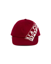 Napapijri x Martine Rose Red Logo Cap | PDP | Antonia