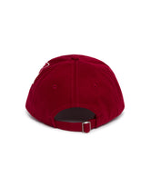Napapijri x Martine Rose Red Logo Cap | PDP | Antonia