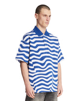 Napapijri x Martine Rose Ego Pique Short-Sleeve Polo | PDP | Antonia