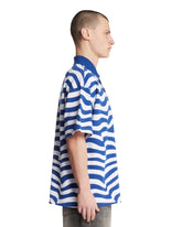 Napapijri x Martine Rose Ego Pique Short-Sleeve Polo | PDP | Antonia