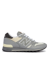 Gray Made in USA 1300 Sneakers | PDP | Antonia