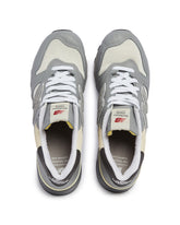 Gray Made in USA 1300 Sneakers | PDP | Antonia