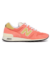 Pink 1300 Made in USA Sneakers | PDP | Antonia