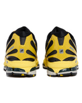 Black and Yellow Abzorb 1890 Sneakers | PDP | Antonia