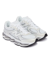 White ABZORB 2000 Sneakers | PDP | Antonia
