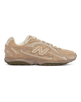 Beige Suede 204L Sneakers | PDP | Antonia