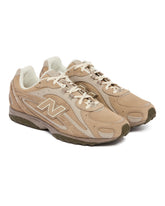 Beige Suede 204L Sneakers | PDP | Antonia