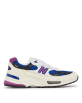 White Made in USA 992 Sneakers | PDP | Antonia