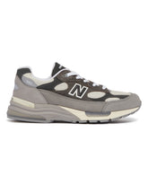 Gray Made in USA 992 Sneakers | PDP | Antonia