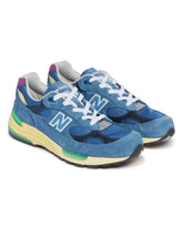 Blue 992 Made in USA Sneakers | PDP | Antonia
