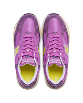 Purple Made in USA 993 Sneakers | PDP | Antonia