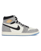 Air Jordan 1 Retro High OG Gray Sneakers | PDP | Antonia