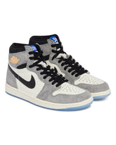 Air Jordan 1 Retro High OG Gray Sneakers | PDP | Antonia