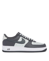 White and Gray Air Force 1 Sneakers | PDP | Antonia